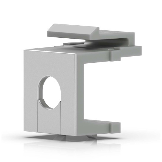 Inserție oarbă Keystone Pass-Through UniFi Ubiquiti, Pachet 12 buc., UACC-Keystone-Blank-Insert-TH